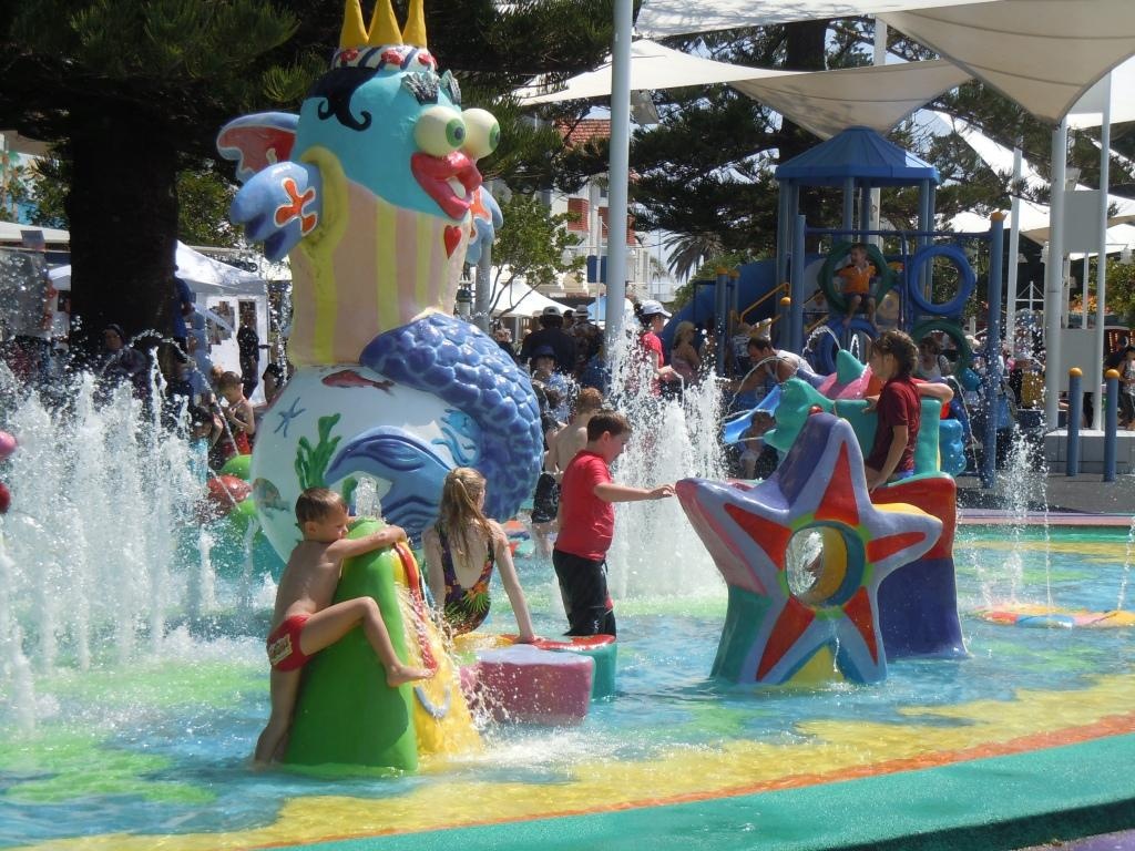 Water Park at The Entrance