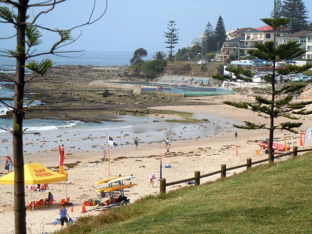 The Entrance Beach View